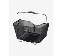 XLC Unisex â€“ Adult BA-B04 Basket Carry More, Black, 324 x 215 x 415
