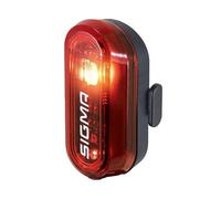 Sigma Sport Curve LED Bicycle Light StVZO Approved Battery-Operated Rear Light Black