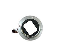 Rear Bayonet Mount with contact cable assy repair parts Compatible with Sony T* FE 55mm f/1.8 ZA (SEL55F18Z) lens