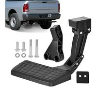 Rear Bed Step Compatible with 2009-2018 Ram 1500, Ram 2500/3500 Retractable Bumper Tailgate Step #75306-01A
