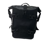 Rear Bike Bag-Waterproof Bicycle Saddle Bag, Bicycle Stem Bag Waterproof Bicycle Saddle Bag Multifunctional Large Capacity Outdoor Bike Accessories Anti-Scratch Rack Pannier For Riding Clothes Storage