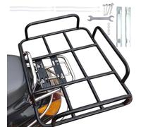 Rear Bike Basket Rack | 50x40cm Detachable Saddle Trunk Carrier | Rear Mount Bicycle Storage Basket For Grocery Travel Backpack Camping Commuting Mountain Biking Use
