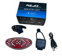 XLC Indicator Led Rear Light Left and Right Remote indicators Black