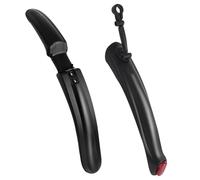 Rear Bike Mud Guard, Bike Tyre Madguard, Reflective Waterproof Longer Protector for Gravel Rain Dust Outdoor Dust