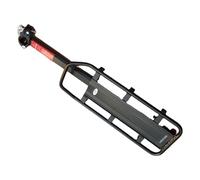 Rear Bike Rack | Aluminum Alloy Rear Rack for Bicycles | High Strength Cargo Carrier Bracket Luggage Holder for Handbags Grocery Delivery Baskets Suitcase Backpack Travel Cycling Touring