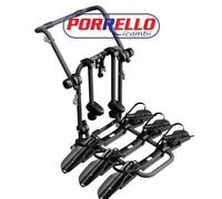 Peruzzo Pure Instinct Bike Rack For 3 Bikes Black 3 Bikes