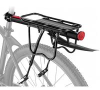 Rear Bike Rack for Corratec Chubby Mini 2023-2026 | High-strength Aluminum Alloy 50kg Max Load Adjustable Height Quick-Release and Mounting Fits 24-29 Inch Bikes
