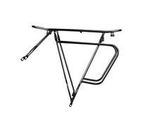 Rear Bike Rack Shelf Riding Durable Portable Bicycle Rear Luggage Cargo Rack Unilateral, 44.5x14x38cm