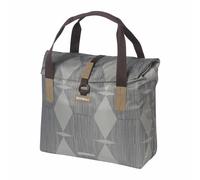 Rear bike side bag shoulder bag Basil City Shopper Elegance taupe right-left 20-