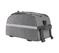 Rear Bike Storage Bag: Suspect in a Rear Seat on a Bike, Roll Up Seat Seat Bags | Lice Storage Luggage with Cable
