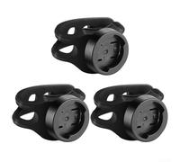Rear bike taillight mount saddle bracket for West biking with seattube cable tie for firm attachment compatible with various taillights (Seat brackets)