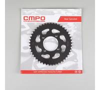 Rear Black Sprocket 4 Bolt Fixing 428-45T Lexmoto Street 125 DFE125-8A/Valiant 125 XF125R/XTR 125 KS125-23/XTR S 125 KS125-24