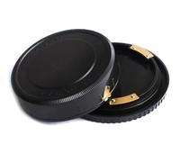 Rear+body Lens Cap/Cover Dust Water protector Compatible with PENTAX 67 PK67 PT67 6x7 Medium Format DSLR Camera (Color : Rear and body)