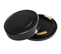 Rear+body Lens Cap/Cover Dust Water protector for pentax 67 PK67 PT67 6x7 Medium Format DSLR Camera(Rear cap)