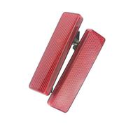 Rear Body Reflector Compatible With Master 1999-2010 For Trafic 2001-2025 2pcs Red Lens Rear Bumper Reflector L R Replacement Accessories
