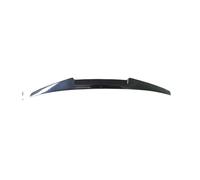 Rear Body Spoiler For BMW 3 Series E46 M3 1999-2005 M4 Style Glossy Black Carbon Rear Trunk Lid Spoiler Wings Car Exterior Tuning Accessories Part(2D Carbon Printing)