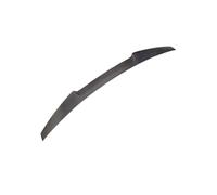 Rear Body Spoiler For BMW 3 Series E46 M3 1999-2005 M4 Style Glossy Black Carbon Rear Trunk Lid Spoiler Wings Car Exterior Tuning Accessories Part(2D Real Carbon Fibe)