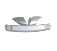 Rear Body Spoiler For Civic 2006-2011 ABS FD2 Spoiler Three Parts Or Four Car Boot Cover Rear Wing Spoilers(3 Parts Silver)