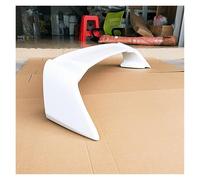 Rear Body Spoiler For Civic 2006-2011 ABS FD2 Spoiler Three Parts Or Four Car Boot Cover Rear Wing Spoilers(3 Parts White)
