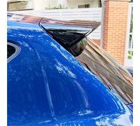 Rear Body Spoiler For Seat LEON MK3 MK3.5 5F FR 2012 2013-2018 2019 2020 Hatchback Spoiler ABS Material Rear Roof Lip Spoiler For Car Tail Wing Decoration(Glossy black)
