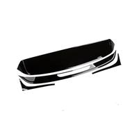 Rear Body Spoiler For VW For Golf 7 MK7 2014 2015 2016 2017 Car ABS Plastic Black White Color Rear Trunk Roof Wing Spoiler 4piece/set(Black)