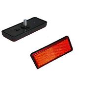 Rear Bolt On Reflector For 50cc 100cc 110cc Quad Bikes & ATV's