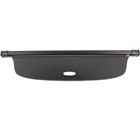 Rear Boot Cargo Cover Curtain Shield Privacy Panel Roller Blind Shelves for Tiguan Allspace 2018-2022 Retractable Cargo Cover Luggage