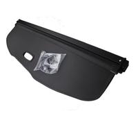 Rear Boot Cargo Cover For VW For Golf 6 MK6 2008 2009 2010 2011 2012 2013 Shield Shade Curtain Partition Board Privacy Rear Trunk Cargo Cover Luggage Shade Shield(Black)