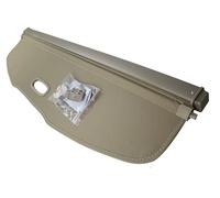 Rear Boot Cargo Cover For VW For Golf 6 MK6 2008 2009 2010 2011 2012 2013 Shield Shade Curtain Partition Board Privacy Rear Trunk Cargo Cover Luggage Shade Shield(Beige)