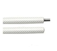 Rear Boot Gas Lift Struts For A4 B7 For Avant 2004-2008 Auto Open With Spring Automatic Opening Gas Lift Supports With Springs Pop-Up Trunk Struts(Sliver Carbon Fiber)