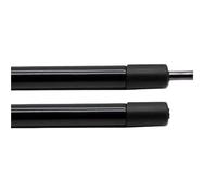 Rear Boot Gas Lift Struts For A4 B7 For Avant 2004-2008 Auto Open With Spring Automatic Opening Gas Lift Supports With Springs Pop-Up Trunk Struts(Plain Black)