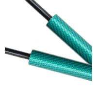 Rear Boot Gas Lift Struts For A4 B8 For Avant 2008-2016 Without Power Tailgate Boot Automatic Easy Open Shock Damper Lift Support Auto Struts With Spring(Green Carbon Fiber)