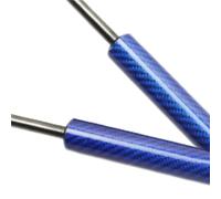 Rear Boot Gas Lift Struts For A4 B8 For Avant 2008-2016 Without Power Tailgate Boot Automatic Easy Open Shock Damper Lift Support Auto Struts With Spring(Blue Carbon Fiber)