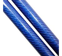 Rear Boot Gas Lift Struts For A4 S4 B8 For Avant 2008-2016 Without Power Tailgate Rear Trunk Lift Supports Shock Damper Auto Struts With Springs(Blue Carbon Fiber)