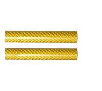 Rear Boot Gas Lift Struts For Lutecia 5th Gen 2019-2025 Hatchback Automatic Opening Gas Lift Supports With Springs Boot Struts Auto Pop-Up Trunk(Yellow Carbon Fiber)