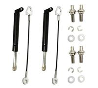Rear Boot Gas Lift Struts For Toyota For Hilux For Vigo 2005 2006 2007 2008 2009 2010 2011 2pcs Car Tailgate Slow Down Rear Trunk Tail Gate Strut Damper Gas Spring
