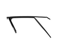 Rear Boot Gas Lift Struts Front/Rear Window Upper Rubber Strip Sealing Door Glass Lifter Guide Groove Mud Trough For Peugeot 2008 Car(Front right)