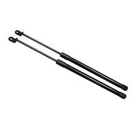 Rear Boot Gas Struts 1Pair For Nissan 240SX 200SX 180SX S13 Hatchback 1988-1994 589mm Tailgate Trunk Gas Struts Spring Lift Supports Rear Tailgate Boot Gas Struts (Color : Normal black)