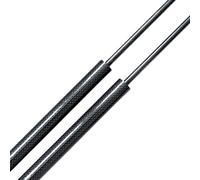 Rear Boot Gas Struts For Toyota For Alphard For Vellfire AH20 Minivan With Power Tailgate 2008-2015 Trunk Struts Rear Boot Gas Springs Lift Support Tailgate Gas Struts (Color : Black)