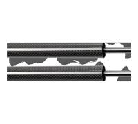 Rear Boot Lid Gas Spring Strut 2pcs Rear Tailgate Damper For Megane E-Tech Electric (BCB) 2022-present WITH SPRING Trunk Boot Gas Charged Gas Struts(Black)