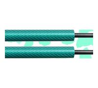 Rear Boot Lid Gas Spring Strut 2pcs Rear Tailgate Damper For Megane E-Tech Electric (BCB) 2022-present WITH SPRING Trunk Boot Gas Charged Gas Struts(GREEN)