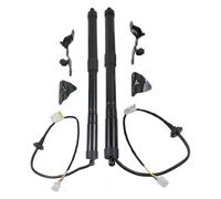 Rear Boot Lid Gas Spring Strut 68920-09010 68910-0R051 Tailgate Power Hatch Lift Support Strut For Toyota For RAV4 2014-2018 Electric Tailgate Gas Spring Struts(Pair)
