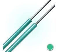 Rear Boot Lid Gas Spring Strut Qty(2) Trunk Struts For Fiesta MK8 2017-2023 Rear Tailgate Boot Lift Supports Gas Springs Shock Absorbers(GREEN)