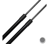 Rear Boot Lid Gas Spring Strut Qty(2) Trunk Struts For Fiesta MK8 2017-2023 Rear Tailgate Boot Lift Supports Gas Springs Shock Absorbers(Normal Black)
