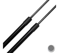 Rear Boot Lid Gas Spring Strut Trunk Struts For Mercedes For Benz SL-Class (R129) Convertible A1299800664 Rear Tailgate Boot Lift Supports Gas Springs Shock(Normal Black)
