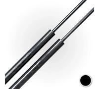 Rear Boot Lid Gas Spring Strut Trunks Struts For Q7 SUV With Power Liftgate 2006-2015 4L0827552F Rear Tailgate Boot Gas Springs Lift Supports Shock(Black)