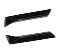 Rear Boot Lid Wing Lip 2Pcs Car Rear Window Side Trunk Spoiler Splitter Accessories For SEAT For LEON For 5F FR For Mk3 For MK3.5 2013-2021 Rear Spoiler Side Wing(Gloss black)