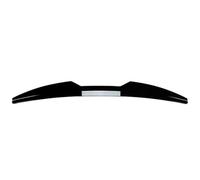 Rear Boot Lid Wing Lip For Focus For MK3 RS 2011-2015 2016 2017 2018 Car Tail Wings Spoiler Rear Wing Auto Decoration Accessories Rear Spoiler Side Wing(Gloss black)
