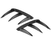 Rear Boot Lid Wing Lip For Mercedes For Benz W176 For A200 A250 For AMG For Hatchback Sport 2013-2016 1 Pair Car Rear Bumper Lip Spoiler Splitter Rear Spoiler Side Wing(Type A)