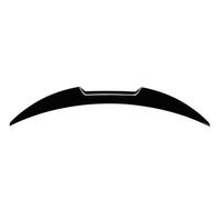 Rear Boot Lid Wing Lip Gloss Black For BMW For X6 E71 2008-2014 Tail Tailgate Splitter Lip Spoilers Rear Trunk Spoiler Wing ABS Tail Trunk Lip Rear Trunk Spoiler Tail Wing(Gloss black)